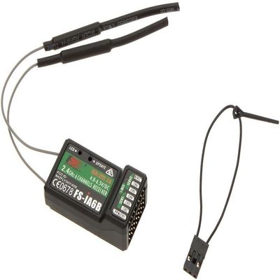 Flysky 2.4G 6 Channel FS-iA6B RC Recceiver PPM Output with iBus Port for FS i4x i6 RC Transmitter