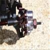 Aluminum Front Knuckle Arms with Outer Portal Case for 1/10 RC Crawler For Traxxas TRX4 / TRX-6 G63-1Pr Set Gray Silver view 4