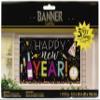 Amscan New Year's Banner Large Colorful Banner Happy New Year view 1