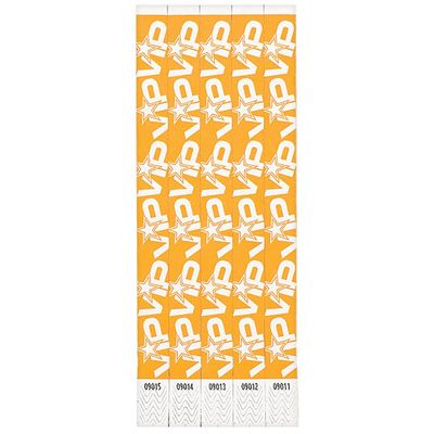Amscan Orange VIP Star Wristbands Children's Party Supplies, One Size