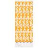 Amscan Orange VIP Star Wristbands Children's Party Supplies, One Size view 1