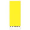 Amscan Yellow Plastic Wristbands Party Supplies, One Size view 1