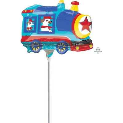 Anagram Happy Train Mini Shape