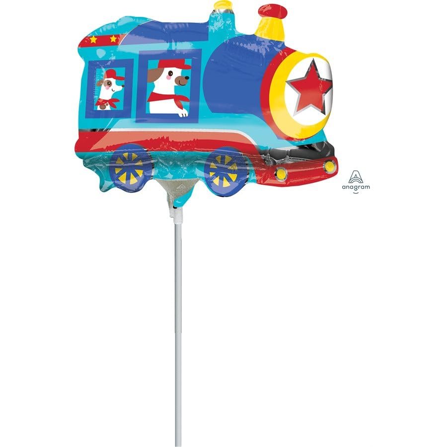 Anagram Happy Train Mini Shape