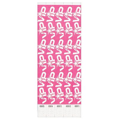 Amscan Pink VIP Star Wristbands Children's Party Supplies, One Size
