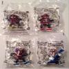 Applause 2001 California Raisins Limited Edition 2" Figure Series 4 Lot - Hardee's Promo view 2