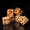 Yard Dice Giant Wooden Yard Game, 6 Solid 3.5" Wood Dice, Storage Bag, 5PK 5"x7" Yardzee and Yarkle Dry Erase Score cards - Jumbo Yard Games Great for Weddings, family reunions, Backyard BBQs and more view 2