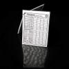 Yard Dice Giant Wooden Yard Game, 6 Solid 3.5" Wood Dice, Storage Bag, 5PK 5"x7" Yardzee and Yarkle Dry Erase Score cards - Jumbo Yard Games Great for Weddings, family reunions, Backyard BBQs and more view 3