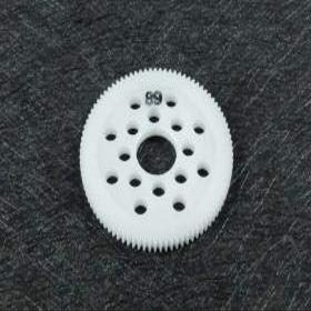 64 Pitch Spur Gear 89T / 3Racing / 3RAC-SG6489