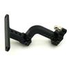 Aluminum Adjustable Drop Hitch Receiver for 1/10 Axial SCX10 RC Model Crawler Car Black #C view 1