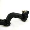 Aluminum Adjustable Drop Hitch Receiver for 1/10 Axial SCX10 RC Model Crawler Car Black #C view 4