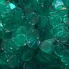 MR CHIPS Plastic Bingo Chips for Games 150 Count Bag - Solid and Transparent Colors Counting Green 3/4 Inch view 1