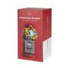 Balvi Gumball Machine American Dream Red Coin Bank and Dispenser for Candy, Gum, Chocolates, Nuts Wor view 2