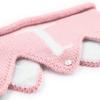Lujuny Knit 1st Birthday Hat - Soft Baby Crown Headband Cap for Party Costume Photoshoot (PINK) view 2