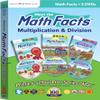 Meet the Math Facts Multiplication & Division - 3 DVD Boxed Set view 1