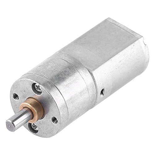12V DC Geared Motor 100RPM Metal Reduction Electric Motor for DIY Toys RC Car Robot Model Drive