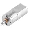 12V DC Geared Motor 100RPM Metal Reduction Electric Motor for DIY Toys RC Car Robot Model Drive view 1