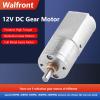 12V DC Geared Motor 100RPM Metal Reduction Electric Motor for DIY Toys RC Car Robot Model Drive view 3