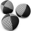 speevers Juggling Balls for Beginners and Professionals Set of 3, Juggling Bean Bags 14 Colors Available, 2 Layers of Net and Carry Case, Original Xballs Juggling Balls (Black - White, 4.2 oz) view 1