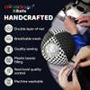 speevers Juggling Balls for Beginners and Professionals Set of 3, Juggling Bean Bags 14 Colors Available, 2 Layers of Net and Carry Case, Original Xballs Juggling Balls (Black - White, 4.2 oz) view 4
