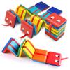 AMOR PRESENT 2PCS Jacob's Ladder, Wooden Jacobs Ladder Toys Jacobs Ladder Fidget Toy Classic Toy for Kids view 3