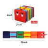 AMOR PRESENT 2PCS Jacob's Ladder, Wooden Jacobs Ladder Toys Jacobs Ladder Fidget Toy Classic Toy for Kids view 4