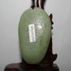2.8"China Certified Nature Hetian Nephrite Jade Fortune Toad and Bat Pendants view 4
