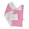 Emily Rose 14 Inch Doll Bed Set with Matching Pajamas | Includes Wooden Bed, Bedding Set, and PJs | Doll Furniture & Accessories view 3