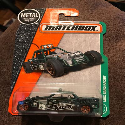 matchbox mbx sand racer 110 of 125 2016