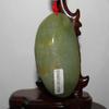 2.6"China Certified Nature Hetian Nephrite Jade Fortune Fish Pendants view 4