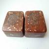 Antique Copper 2 Mini Cube Tower Busters Crystal Orgone (Antique Copper) view 1