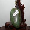 2.4"China Certified Nature Hetian Nephrite Rough Jade Wealth Pixiu Pendants view 4