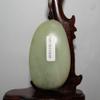 2.3"China Certified Nature Hetian Nephrite Jade Auspicious Dragon Pendants view 4
