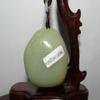 2"China Certified Nature Hetian Nephrite Jade Fortune Fish Pendants view 4