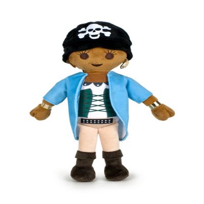 Playmobil - Peluche Fille Pirate - 30 cm - Srie 2
