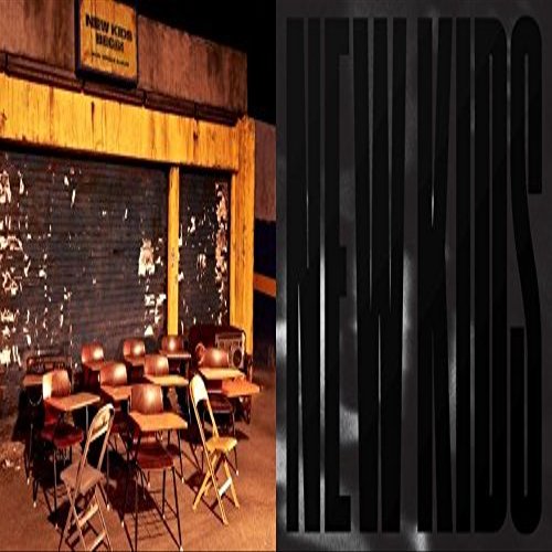 iKON - NEW Kids : Begin [Random ver.] CD+Photobook+Photocard+Extra Photocards Set (Kpop Market Store Gift)