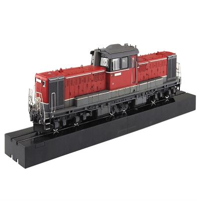 Aoshima 1/45 Train Museum OJ Series No.3 Diesel Locomotive DD51 Updated Colors, Super Detail, Plastic Model