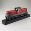 Aoshima 1/45 Train Museum OJ Series No.3 Diesel Locomotive DD51 Updated Colors, Super Detail, Plastic Model view 2