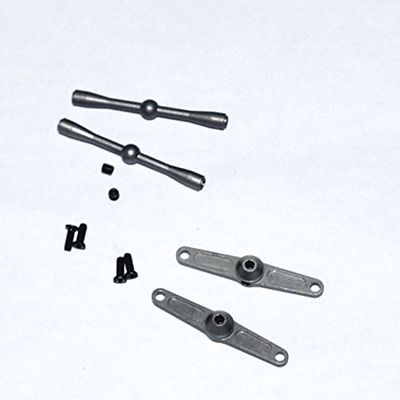 Dynam Part ERZ1-039 Fly bar caddles Metal