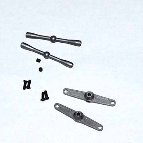 Dynam Part ERZ1-039 Fly bar caddles Metal
