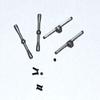 Dynam Part ERZ1-039 Fly bar caddles Metal view 3