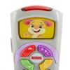 Fisher-Price Pretend TV Remote Baby Toy with Lights Music and Learning Songs, Fine Motor Toy, Toddler Pretend Play, Laugh & Learn Sis view 4