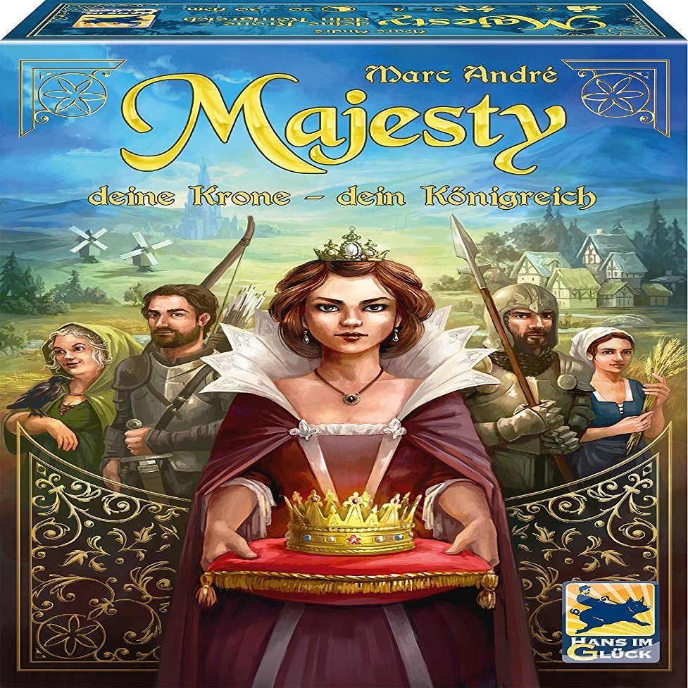 Schmidt Spiele 48275 Majesty: Your Crown Your Kingdom, Hans in Happiness