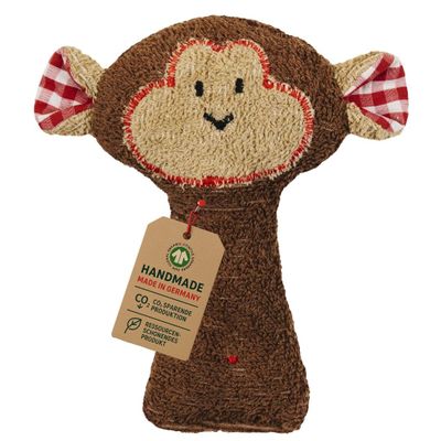 Efie Rattle monkey, controlled organic cultivation (organic), Made in Germany