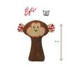 Efie Rattle monkey, controlled organic cultivation (organic), Made in Germany view 2