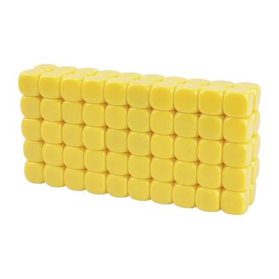 22MM Rounded Blank Six Sided Dice Lianshi Teaching Created Sesources Game Teaching Plastic Cubes Four Colors Choosable