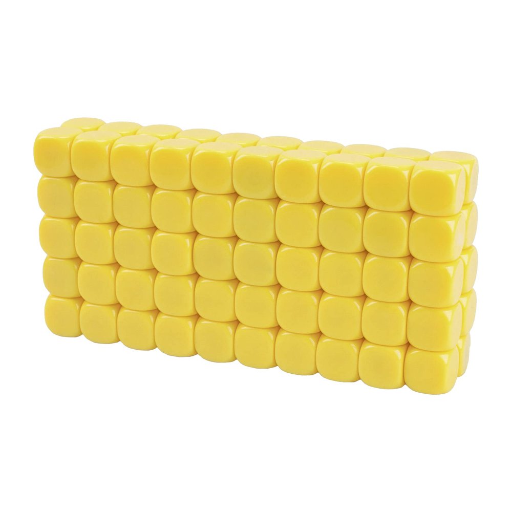 22MM Rounded Blank Six Sided Dice Lianshi Teaching Created Sesources Game Teaching Plastic Cubes Four Colors Choosable