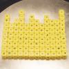 22MM Rounded Blank Six Sided Dice Lianshi Teaching Created Sesources Game Teaching Plastic Cubes Four Colors Choosable view 2