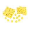 22MM Rounded Blank Six Sided Dice Lianshi Teaching Created Sesources Game Teaching Plastic Cubes Four Colors Choosable view 4