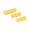 22MM Rounded Blank Six Sided Dice Lianshi Teaching Created Sesources Game Teaching Plastic Cubes Four Colors Choosable view 1